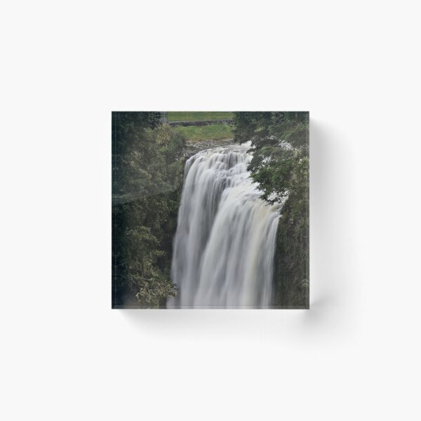 Item preview, Majestic Flowing Waterfall - Whangarei Falls designed and sold by McGingPhotos.