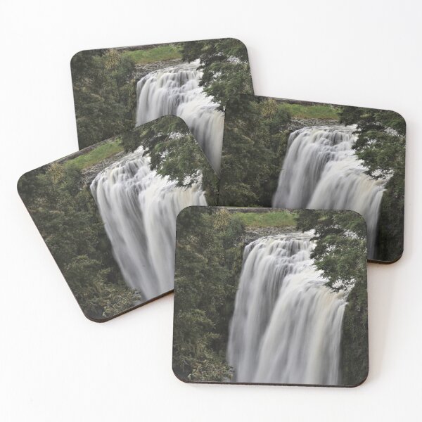 Item preview, Majestic Flowing Waterfall - Whangarei Falls designed and sold by McGingPhotos.