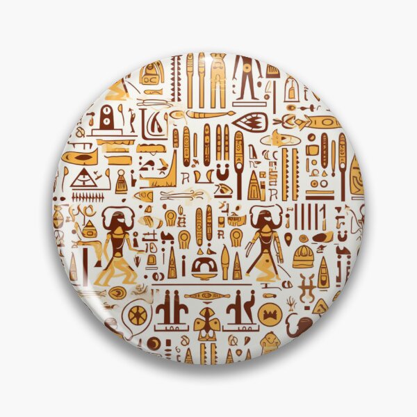 Item preview, Mystic Echoes: Ancient Egypt Hieroglyphics Unveiled designed and sold by AlienSkinEyes.