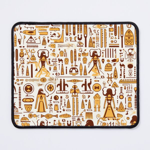 Item preview, Mystic Echoes: Ancient Egypt Hieroglyphics Unveiled designed and sold by AlienSkinEyes.