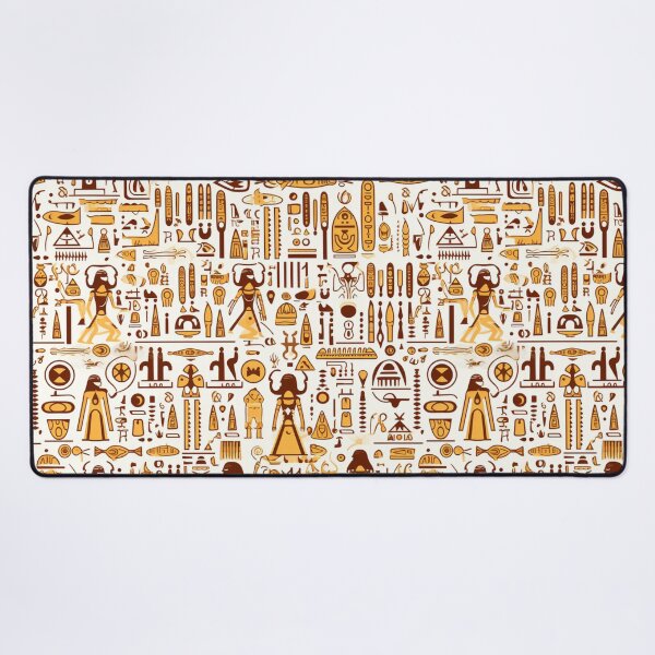 Item preview, Mystic Echoes: Ancient Egypt Hieroglyphics Unveiled designed and sold by AlienSkinEyes.