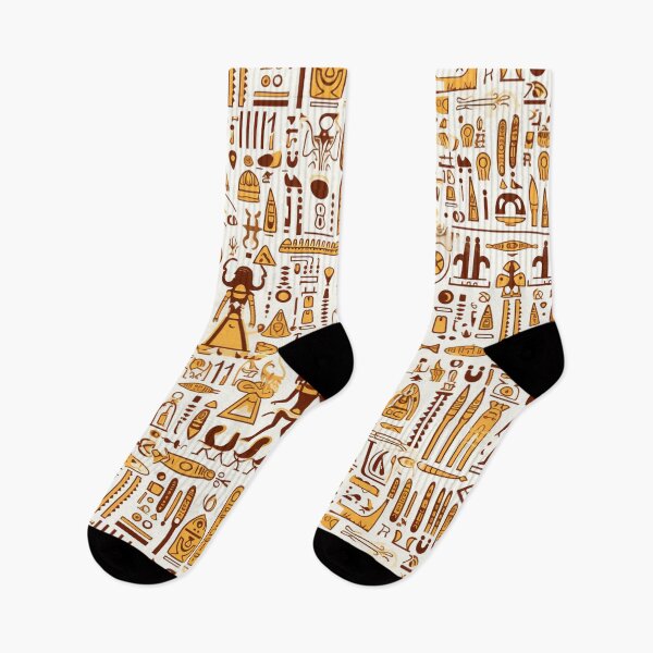 Item preview, Mystic Echoes: Ancient Egypt Hieroglyphics Unveiled designed and sold by AlienSkinEyes.