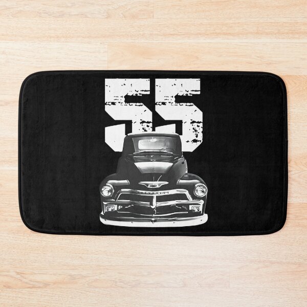 Item preview, 1955 Chevy 3100 Pickup Truck Front View with Year designed and sold by QATMode.