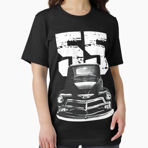 Item preview, 1955 Chevy 3100 Pickup Truck Front View with Year designed and sold by QATMode.