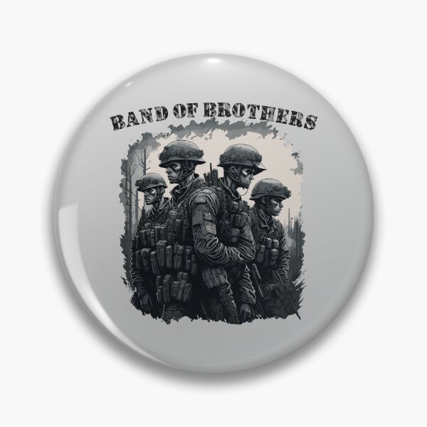 Item preview, Guardians of Honor: Band of Brothers Emblem designed and sold by bennasener.
