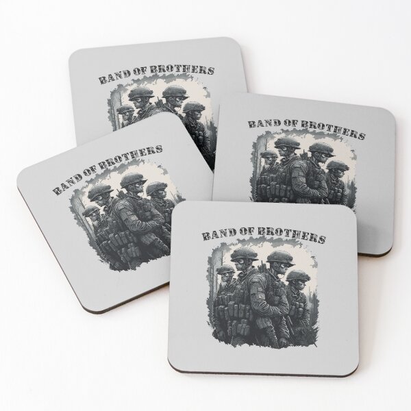 Item preview, Guardians of Honor: Band of Brothers Emblem designed and sold by bennasener.
