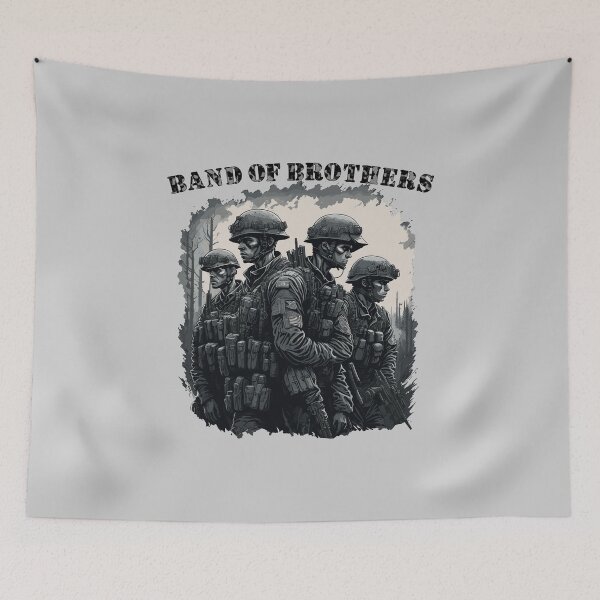 Item preview, Guardians of Honor: Band of Brothers Emblem designed and sold by bennasener.