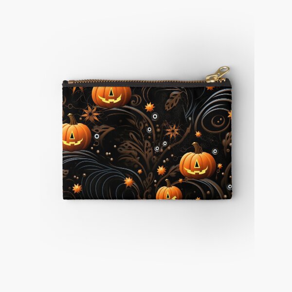 Item preview, Spooky Halloween Pattern - Creepy Delights designed and sold by Moo7shop.