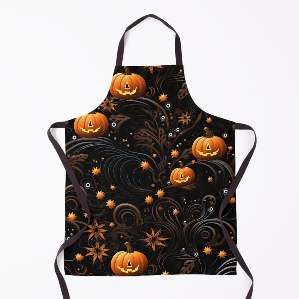 Item preview, Spooky Halloween Pattern - Creepy Delights designed and sold by Moo7shop.