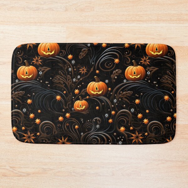 Item preview, Spooky Halloween Pattern - Creepy Delights designed and sold by Moo7shop.
