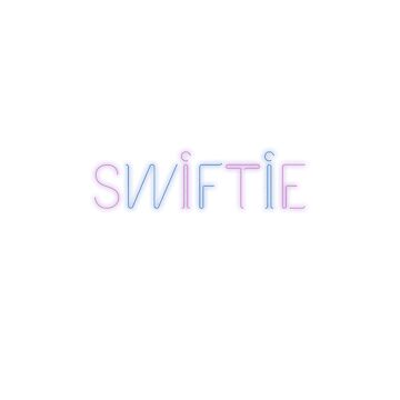 Swiftie Sticker for Sale by iswiftyouwould