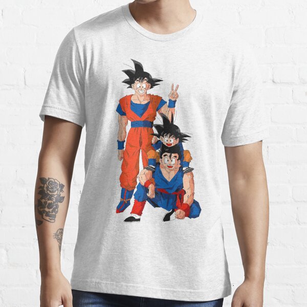 Goku Family T Shirts Redbubble - original black goku shirt roblox