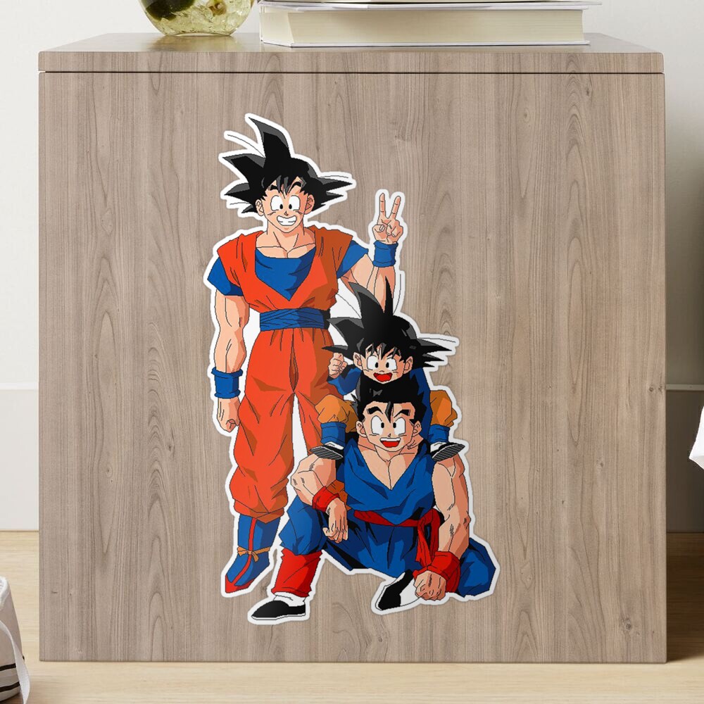 goku family Poster for Sale by BarbaraTurner23