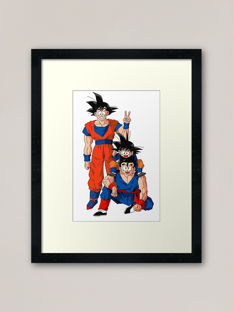 goku family Poster for Sale by BarbaraTurner23