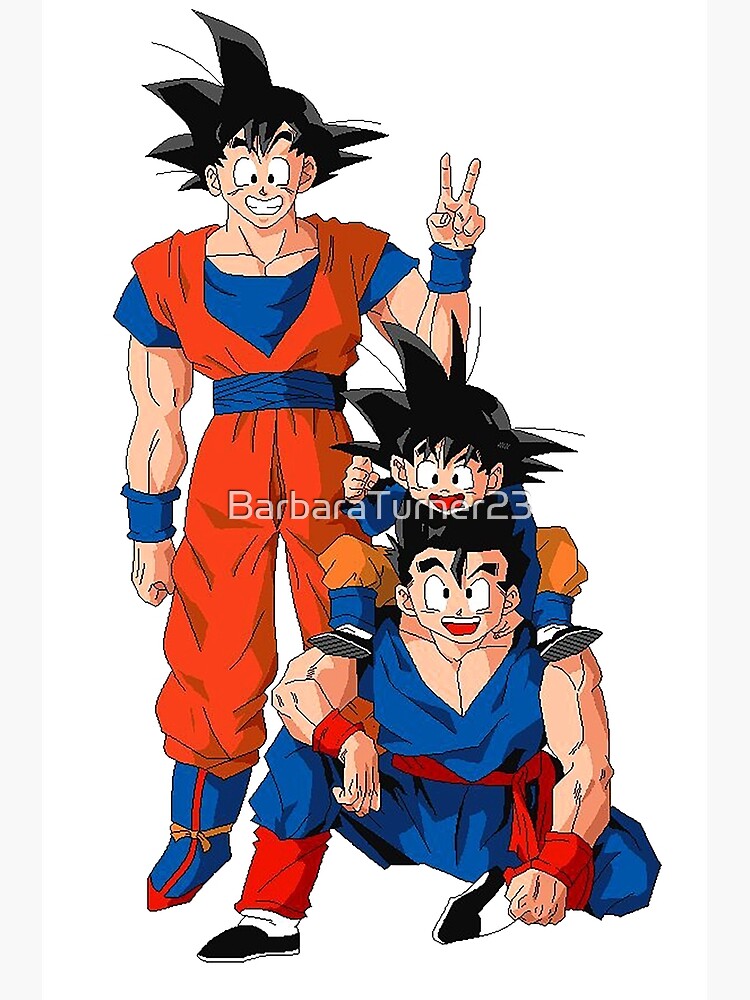 goku family Poster for Sale by BarbaraTurner23