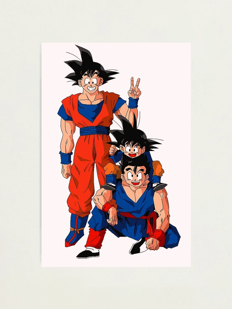 Dragon Ball GT Poster Baby-Vegeta Goku SSJ4 12in x 18in Free