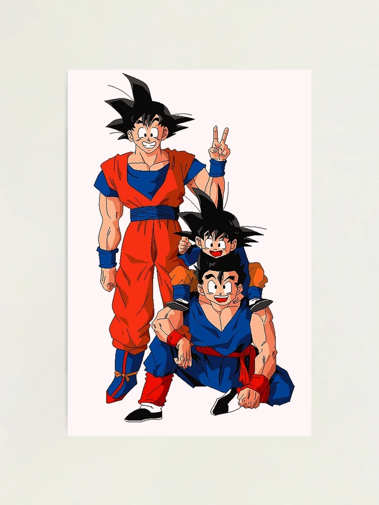Dragon Ball GT Poster Baby-Vegeta Goku SSJ4 12in x 18in Free Shipping