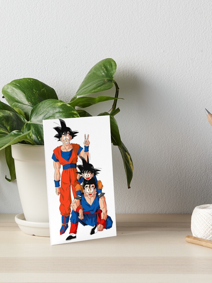 goku family Poster for Sale by BarbaraTurner23