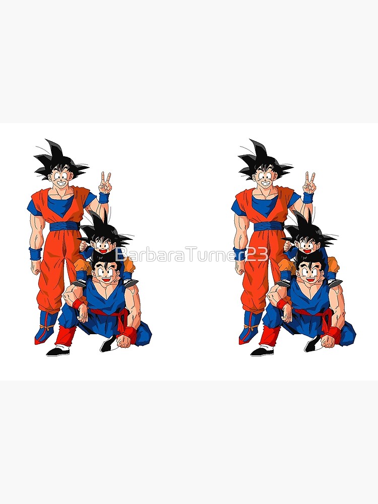 goku family Poster for Sale by BarbaraTurner23