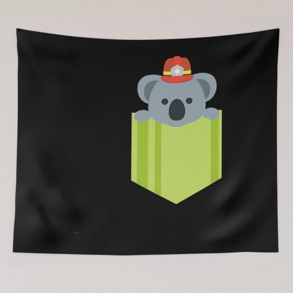 Item preview, Pocket Koala Bushfire Fundraising  	 designed and sold by ngiprllfuo47.