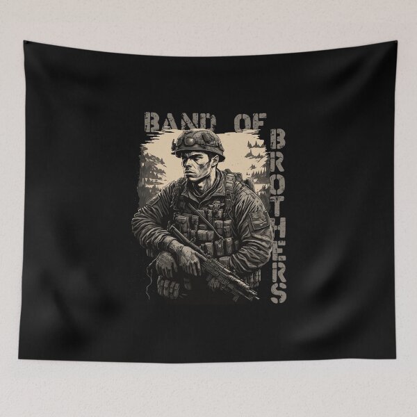 Item preview, Unbreakable Bonds: Band of Brothers Art designed and sold by bennasener.