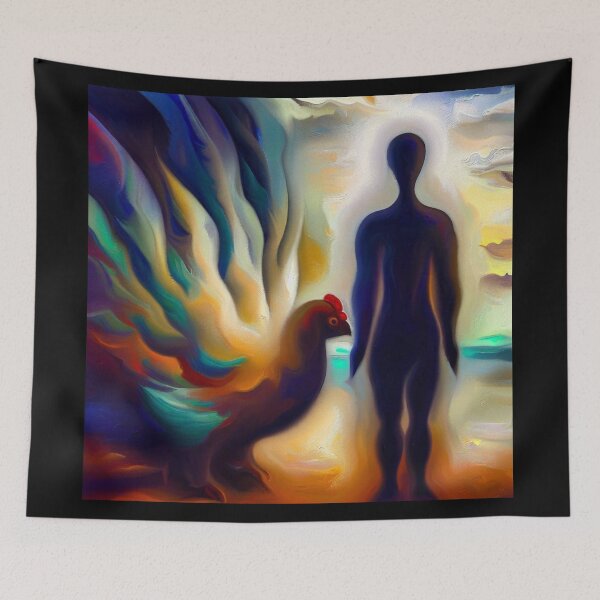 Item preview, Spirit Animal Turkey 3 designed and sold by CrankyOldDude.