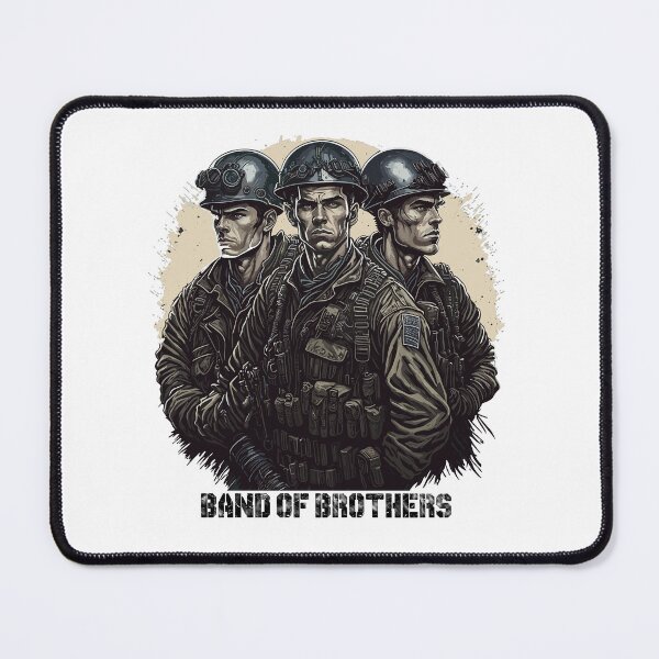 Item preview, Courageous Comrades: Band of Brothers Tribute designed and sold by bennasener.