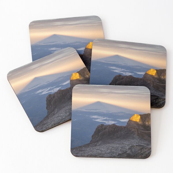 Item preview, Mount Kinabalu Sunrise designed and sold by David Bowman.