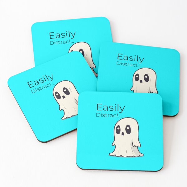 Item preview, Easily Distrac ghost. designed and sold by Fantsy-world.