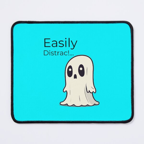 Item preview, Easily Distrac ghost. designed and sold by Fantsy-world.