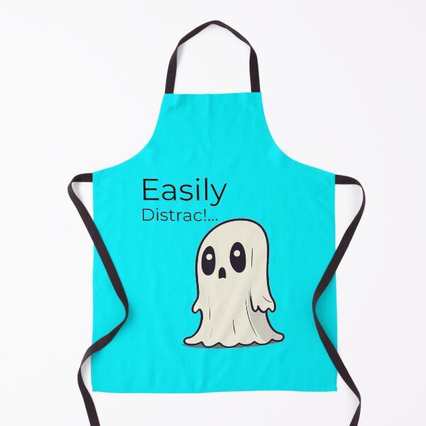 Item preview, Easily Distrac ghost. designed and sold by Fantsy-world.