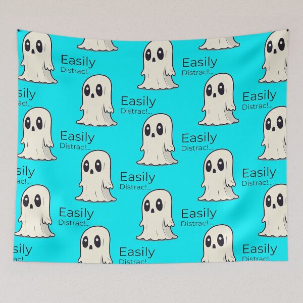 Item preview, Easily Distrac ghost. designed and sold by Fantsy-world.