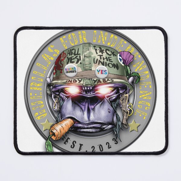Item preview, LOGO GUERILLAS PARA INDY GRIS designed and sold by IndyGuerillas.