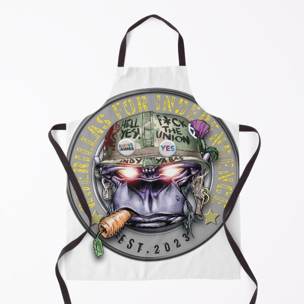 Item preview, GUERILLAS FOR INDY GREY LOGO designed and sold by IndyGuerillas.