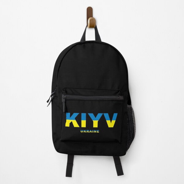 Item preview, Kiyv Ukraine Colored with Flag Colors designed and sold by Gevover.