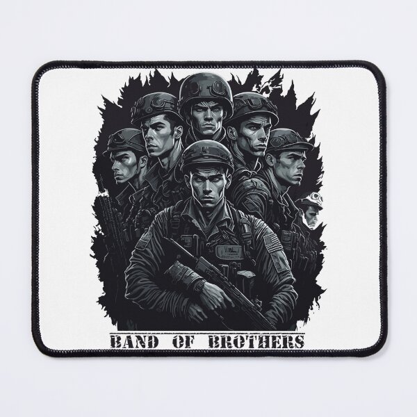 Item preview, Unity Under Fire: Band of Brothers Emblem designed and sold by bennasener.