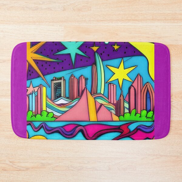 Item preview, Night City Scape designed and sold by NitaBond.