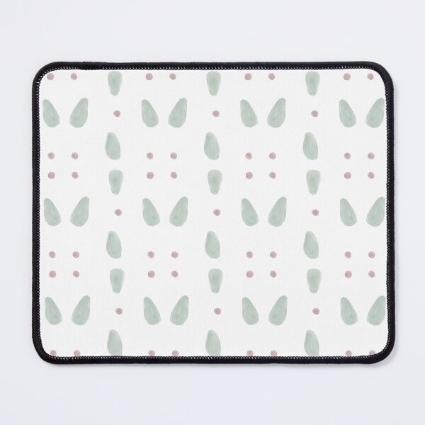 Item preview, Minimalist leaf pattern designed and sold by natinart.