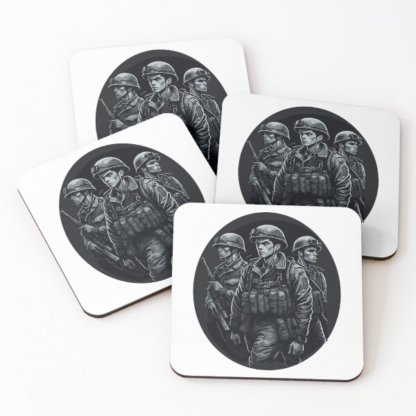 Item preview, Warriors' Legacy: Band of Brothers Tribute designed and sold by bennasener.