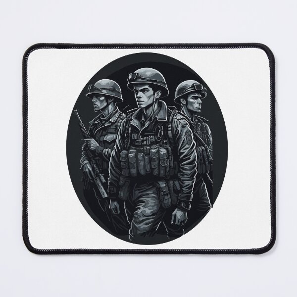 Item preview, Warriors' Legacy: Band of Brothers Tribute designed and sold by bennasener.