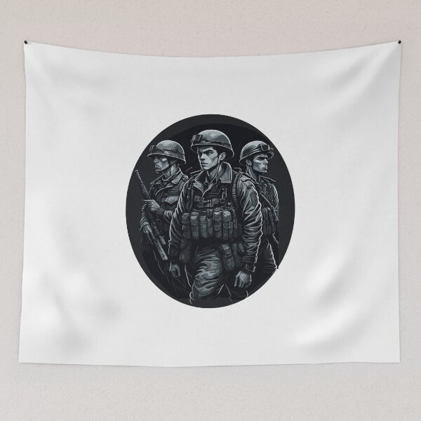 Item preview, Warriors' Legacy: Band of Brothers Tribute designed and sold by bennasener.