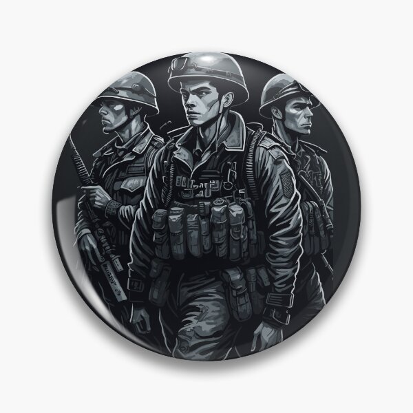 Item preview, Warriors' Legacy: Band of Brothers Tribute designed and sold by bennasener.