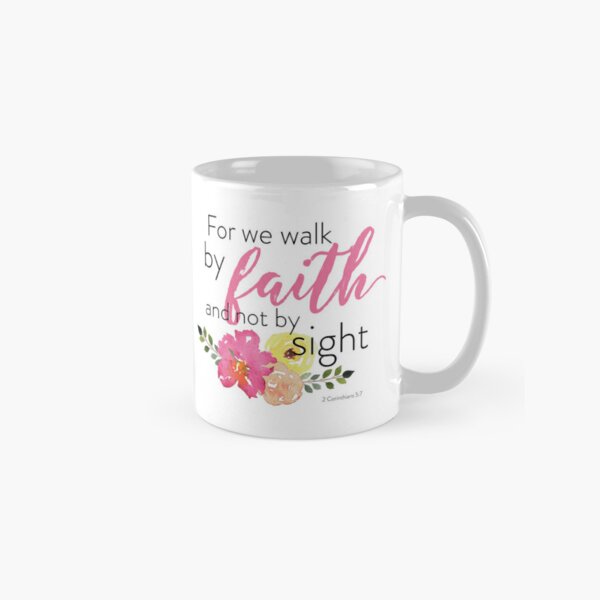 Country Grace Faith Grace Love Joy 15 oz. Mug Set of 4