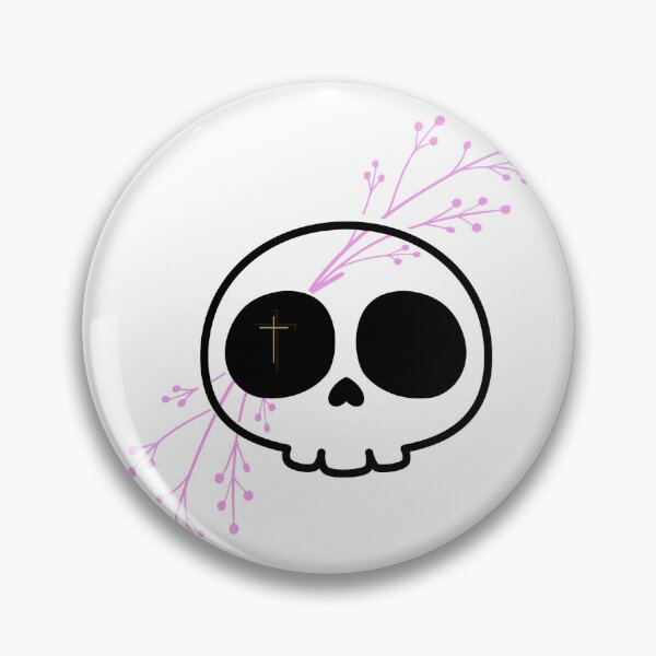Item preview, Golgotha skull charm  designed and sold by Misael Valentin.