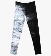Ozean Kontrast Leggings