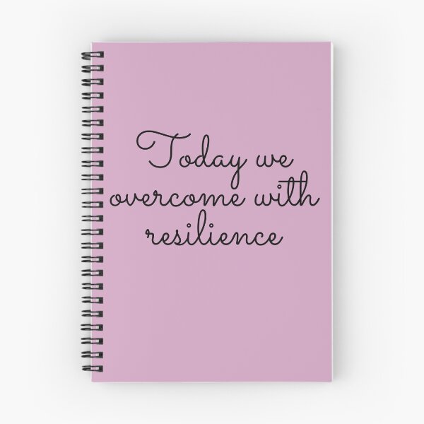 Item preview, Today we overcome with Resilience  designed and sold by Tinahshe.