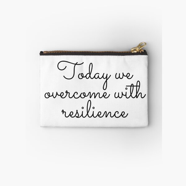 Item preview, Today we overcome with Resilience  designed and sold by Tinahshe.