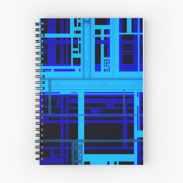 Item preview, Blue Circuits designed and sold by Jessie Williams.