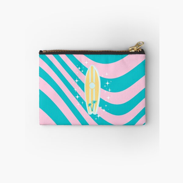 Item preview, Pastel Pink Surfboard, Beach Art, Tropical Vibes, Preppy, Preppy Style, Pink designed and sold by Magic Love Art Print.