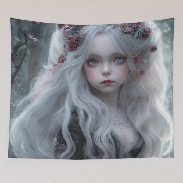Item preview, Demon Girl designed and sold by WaryTales.